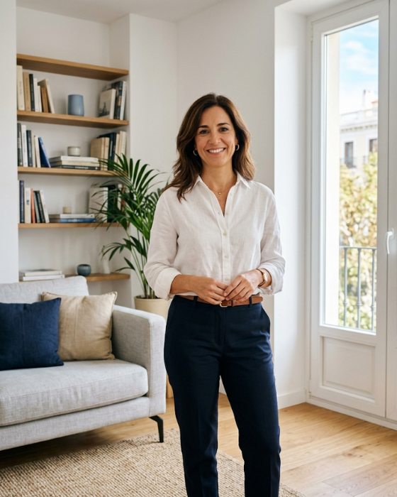 Propietaria satisfecha con la gestión de Hosrent