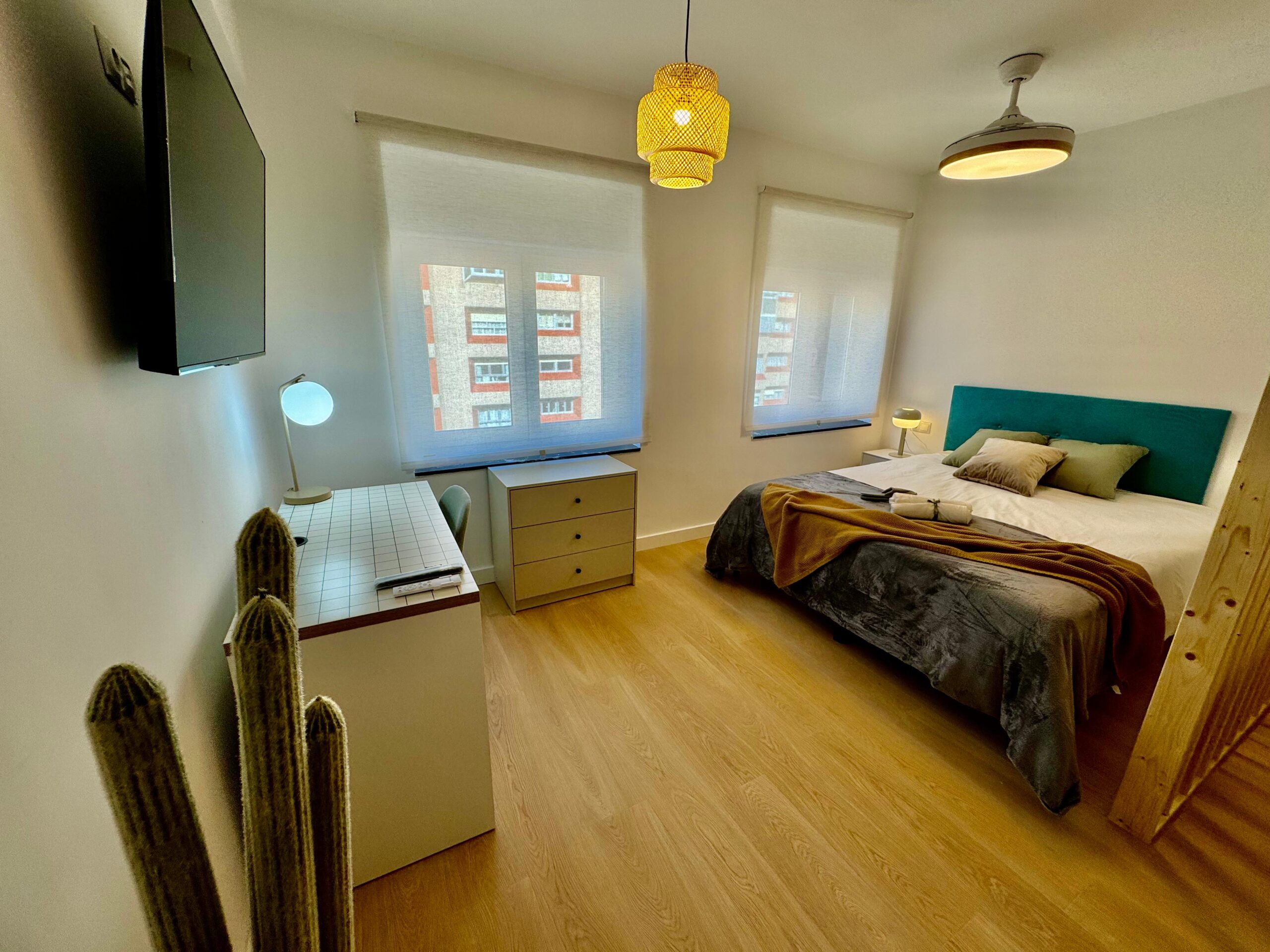 Habitación gestionada por Hosrent